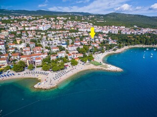 Apartment Crikvenica Umgebung 18