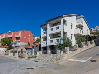 Apartment Crikvenica Außenaufnahme 2
