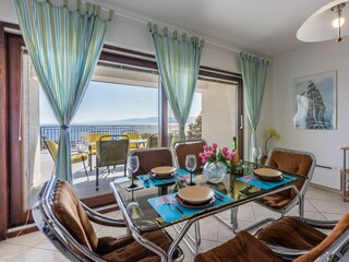 Apartment Novi Vinodolski Ausstattung 34