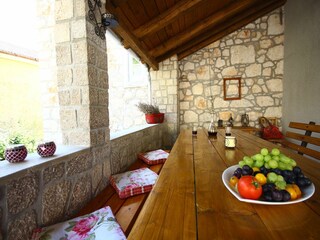 Holiday house Grižane Features 34