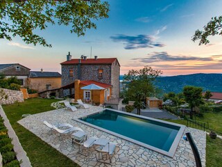 Holiday house Grižane Features 36