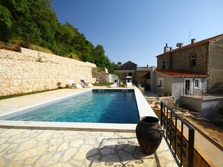 Holiday house Grižane Features 43
