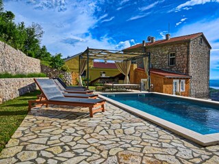 Holiday house Grižane Features 24