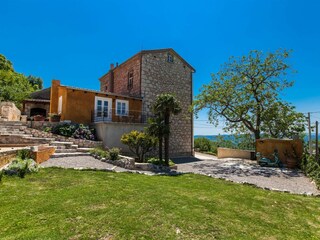 Ferienhaus Grižane Außenaufnahme 1