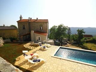 Ferienhaus Grižane Ausstattung 28