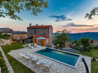 Ferienhaus Grižane Ausstattung 35