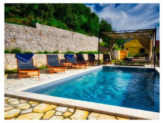 Holiday house Grižane Features 40