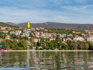 Apartment Crikvenica Außenaufnahme 2