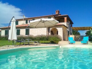 Ferienhaus Novigrad (Istrien) Ausstattung 5