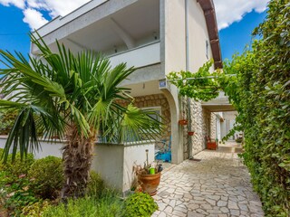 Apartment Dramalj Außenaufnahme 2