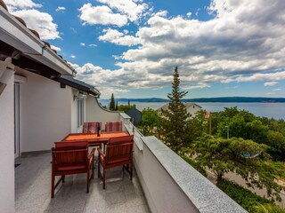 Apartment Dramalj Außenaufnahme 3