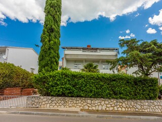 Apartment Dramalj Außenaufnahme 4