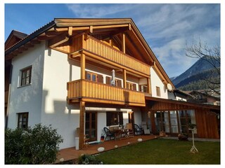 Ferienwohnung Garmisch-Partenkirchen Außenaufnahme 3