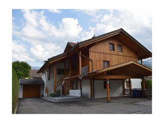 Ferienwohnung Garmisch-Partenkirchen Außenaufnahme 4