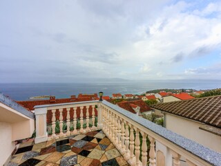 Apartment Novi Vinodolski Außenaufnahme 2