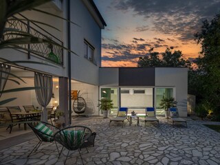 Ferienhaus Tribalj Ausstattung 60