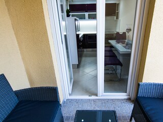 Apartment Biograd Ausstattung 3