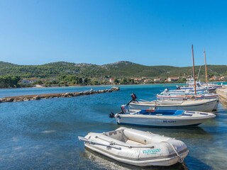 Ferienhaus Mrljane Umgebung 30