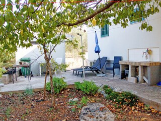 Ferienhaus Mrljane Ausstattung 20