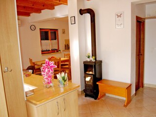 Ferienhaus Mrljane Ausstattung 25