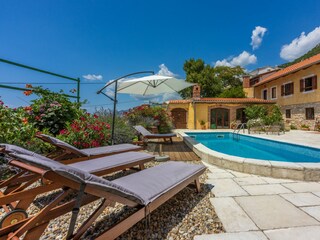 Holiday house Grižane Features 6