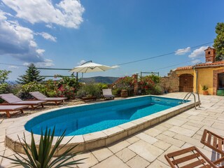 Holiday house Grižane Features 8