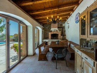 Holiday house Grižane Features 22