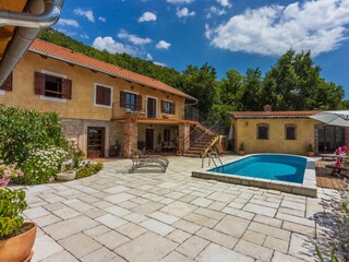 Holiday house Grižane Features 34