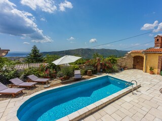 Holiday house Grižane Features 64