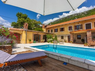 Ferienhaus Grižane Ausstattung 14