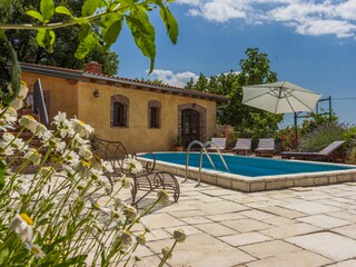 Ferienhaus Grižane Ausstattung 15