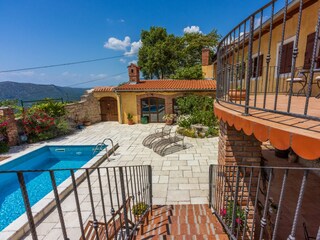 Ferienhaus Grižane Ausstattung 21