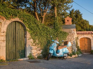 Ferienhaus Grižane Ausstattung 29