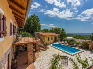 Ferienhaus Grižane Ausstattung 39