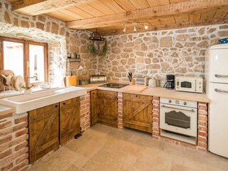 Ferienhaus Grižane Ausstattung 43