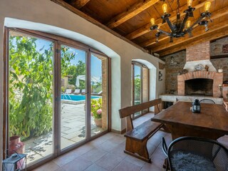 Ferienhaus Grižane Ausstattung 59