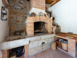 Ferienhaus Grižane Ausstattung 61