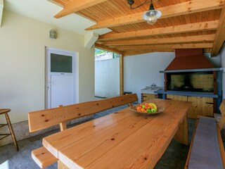 Ferienhaus Tribalj Ausstattung 10