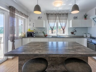 Ferienhaus Tribalj Ausstattung 13