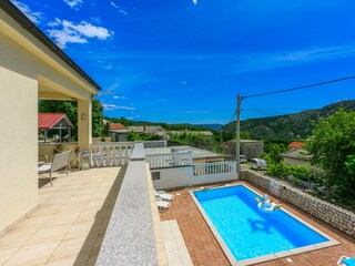 Ferienhaus Tribalj Ausstattung 18