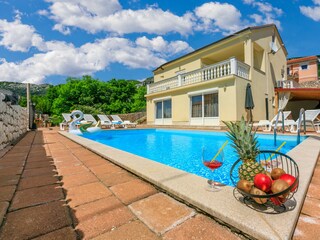 Ferienhaus Tribalj Ausstattung 51