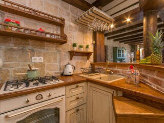 Holiday house Drage, Adria Features 9