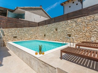 Holiday house Drage, Adria Features 19