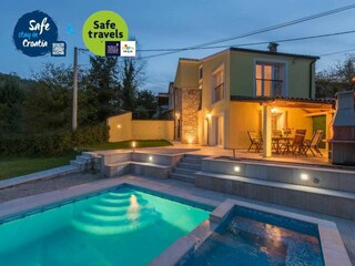 Holiday house Vižinada Features 7