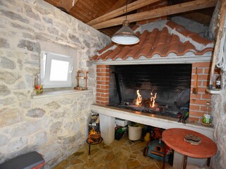 Holiday house Zapužane Features 25