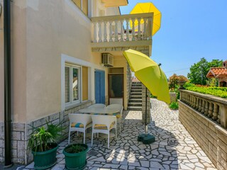 Apartment Crikvenica Ausstattung 2