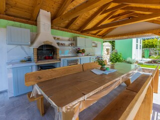 Holiday house Grižane Features 10