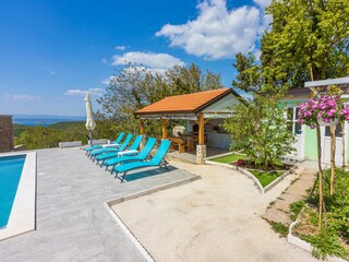 Holiday house Grižane Features 15