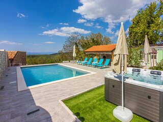 Ferienhaus Grižane Ausstattung 19