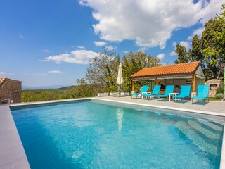 Ferienhaus Grižane Ausstattung 22